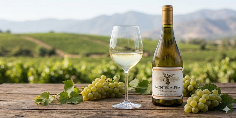 Vẻ đẹp thanh lịch của Chardonnay vùng Casablanca Valley