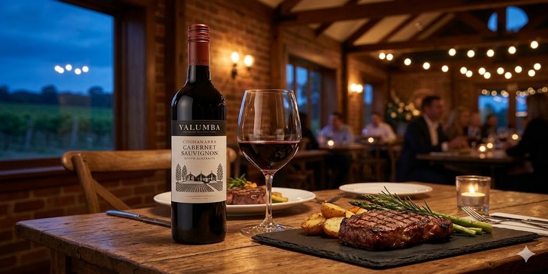 Trải nghiệm ẩm thực phong phú với Cabernet Sauvignon và Thịt nướng