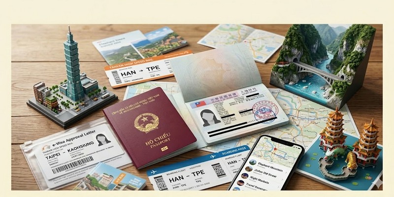 VIsa du lịch Đài Loan